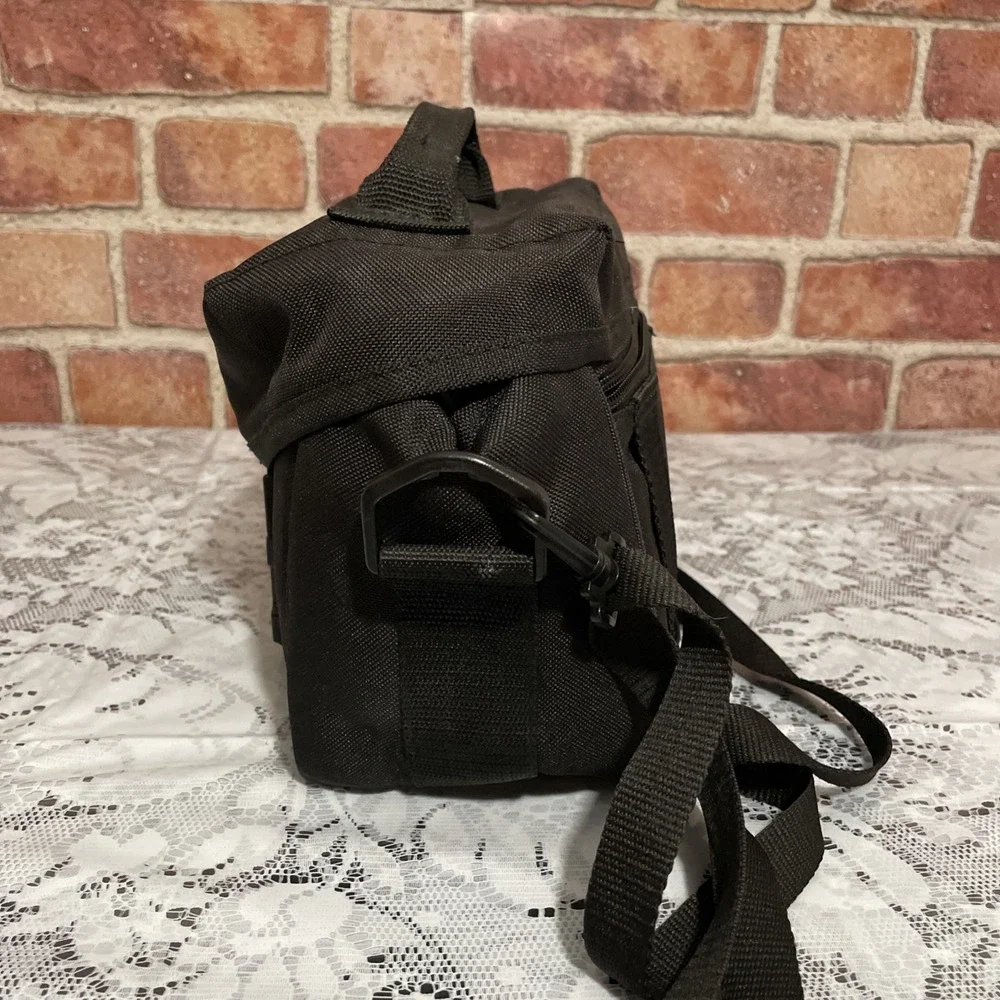 Camcorder Walt Disney World Mickey Mouse Camera Bag Black Canvas Vacation Bag